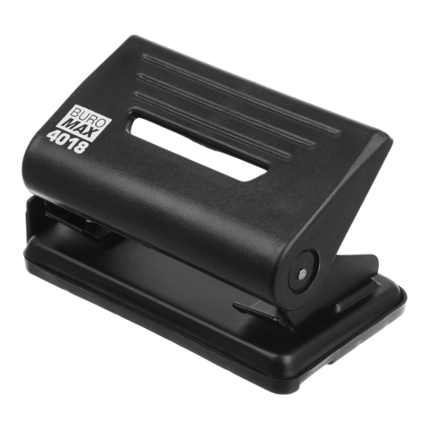 Діркопробивач пластиковий, (до 12арк., чорний), BM.4018-01 серії JOBMAX від BUROMAX